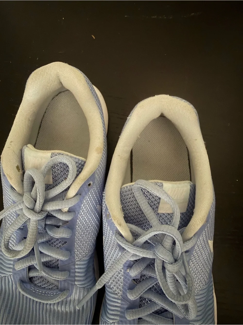 Nike Women’s Pastel Blue Lace-Up Athletic Sneakers